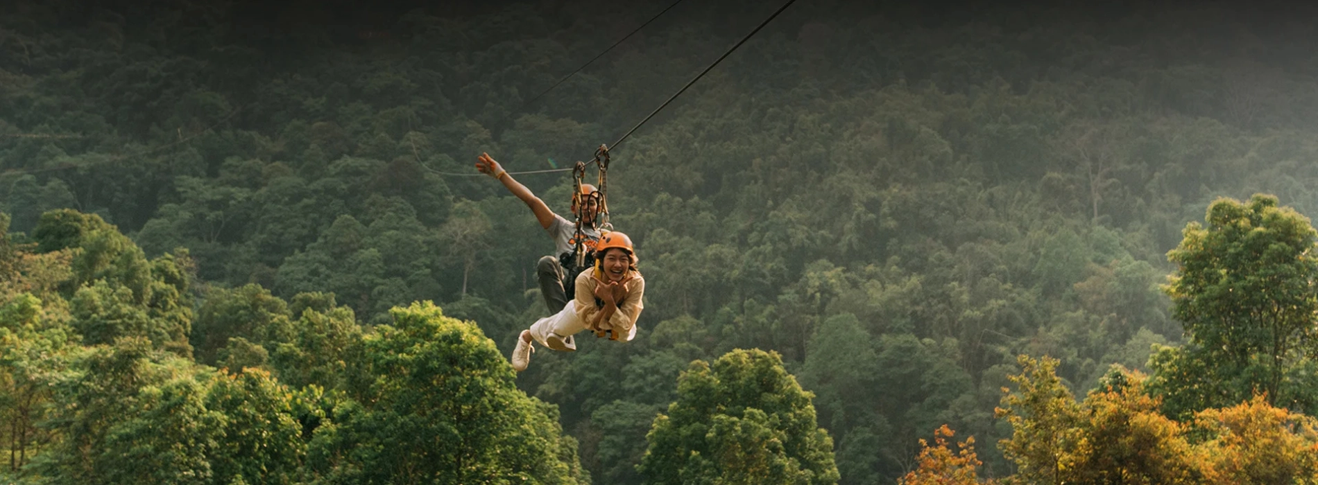 Zipline a Chiang Mai: Vola tra le Cime degli Alberi Secolari