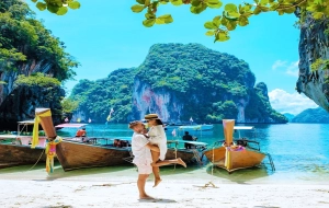 Paradiso della spiaggia di Krabi - Tour in Thailandia 3 giorni