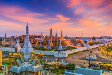 Arriva a Bangkok