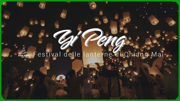 Il Festival delle Lanterne Yi Peng a Chiang Mai