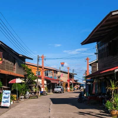 Vecchio quartiere di Koh Lanta