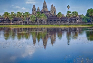 Arriva a Siem Reap