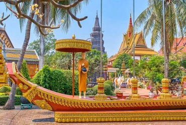 Il lago di Tonle Sap