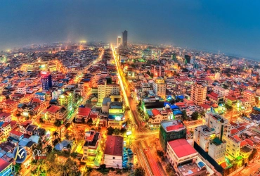 Punti salienti della città di Phnom Penh