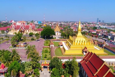 Visita della città di Vientiane