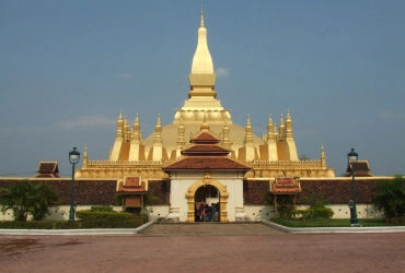 Visita della città di Vientiane