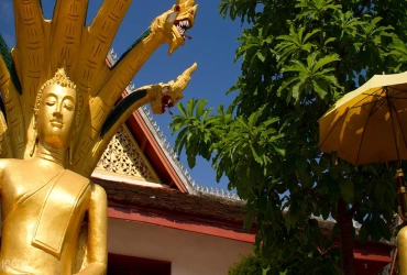 Partenza da Luang Prabang