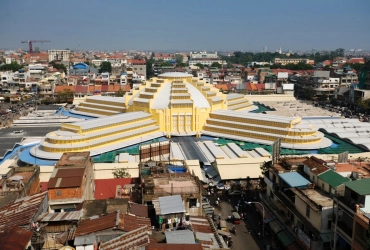 Visita della città di Phnom Penh