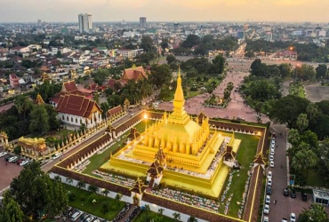 Volo a Vientiane, Laos