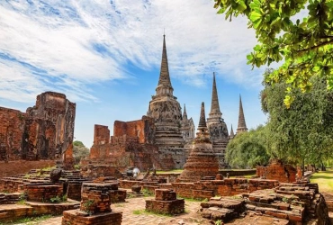 Kanchanaburi - Cascata Erawan - Ayutthaya (B)