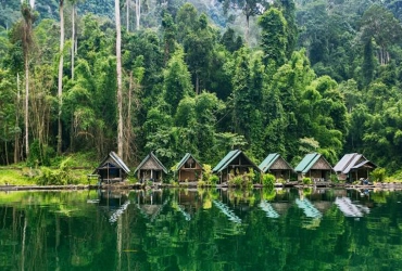 Parco nazionale di Khao Sok - Overnight in Cheow Lan ( B, L, D)