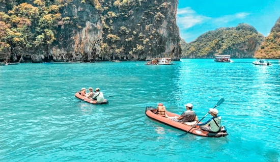 Paradiso sulla spiaggia di Krabi: tour di Krabi 6 giorni 5 notti