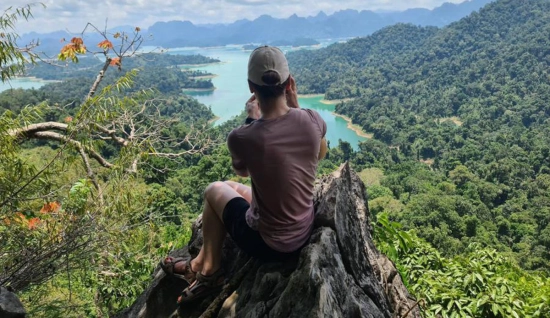 2 giorni in lago di Cheow Lan: Tour in parco nazionale di Khao Sok