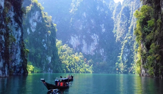 Khao Sok 3 giorni 2 notti: Tour di lago Cheow Lan