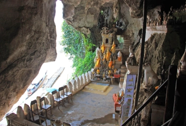 Luang Prabang - La grotta di Pak Ou