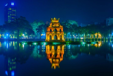 Partenza da Hanoi