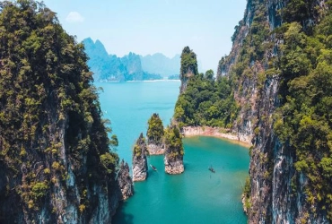 Partenza a Khao Sok