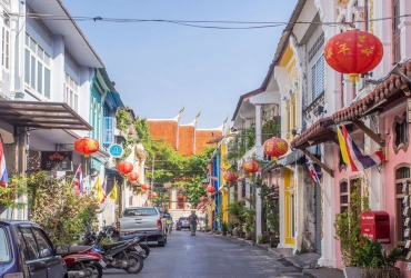 Esplorazione della città di Phuket