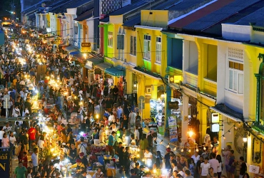 Esplorazione della Città di Phuket