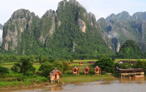 Esplorazione della cultura in Vang Vieng con viaggio breve 3 giorni