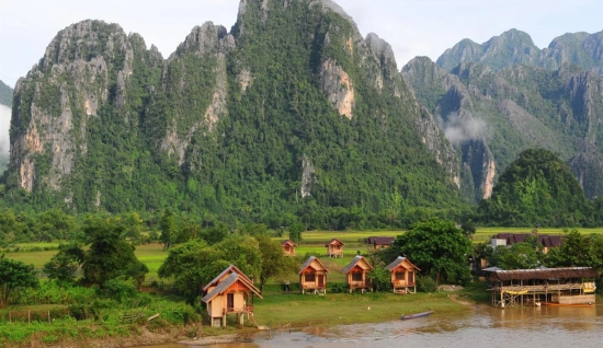 Esplorazione della cultura in Vang Vieng con viaggio breve 3 giorni