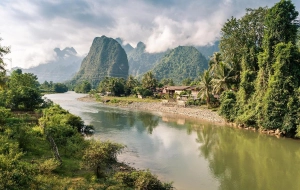 Viaggio breve Vang Vieng 2 giorni - Avventure nella natura