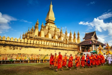 Tour della città di Vientiane