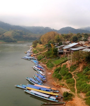 Viaggio breve a Nong Khiaw 3 giorni: Natura e Cultura