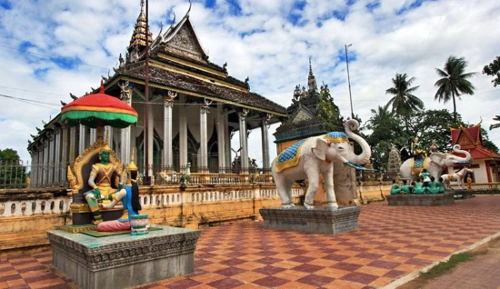 Tour della città a Battambang in 2 giorni 1 notte