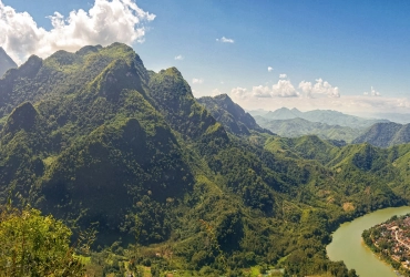 Luang Prabang - Villaggio di Ban Nayang