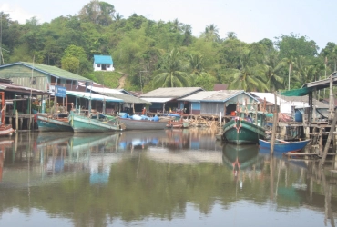 Ultima esplorazione e rientro - Partenza da Koh Kong