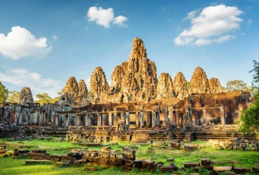 Esplorazione del tempo d’Angkor