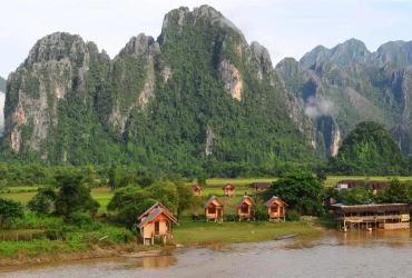 Vientiane - Vang Vieng