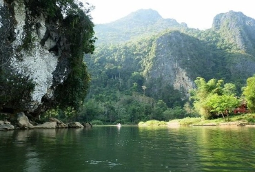 Vang Vieng - Partenza da Luang Prabang