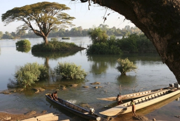 Stung Treng - isole di Khong