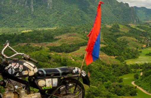 Vacanza Laos in moto