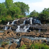 Avventura sull'Altopiano di Bolaven 2 giorni: Cascate, cultura e caffè