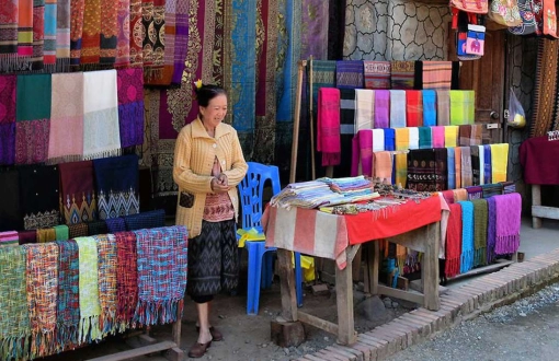 Villaggi artigianali tradizionali del Laos