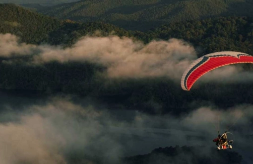 Esperienza di parapendio unica sopra Chiang Mai