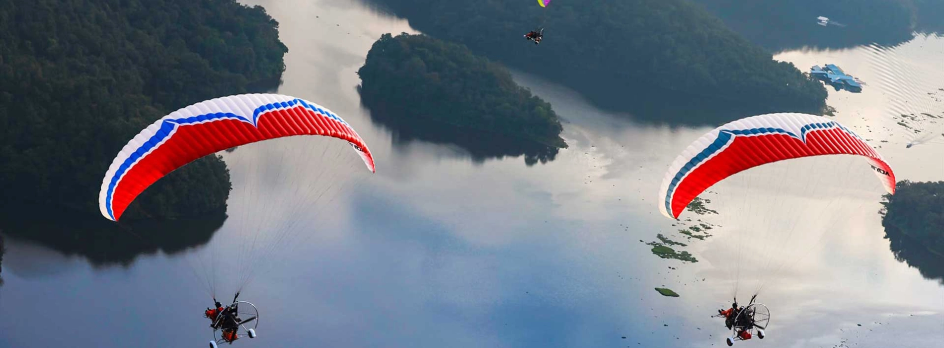 Esperienza di parapendio unica sopra Chiang Mai