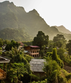 Avventura nei villaggi del Nord del Laos - Viaggio a Nong Khiaw 3 giorni