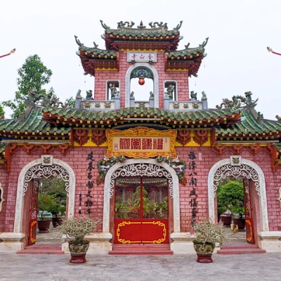 Pagoda di Phuoc Kien