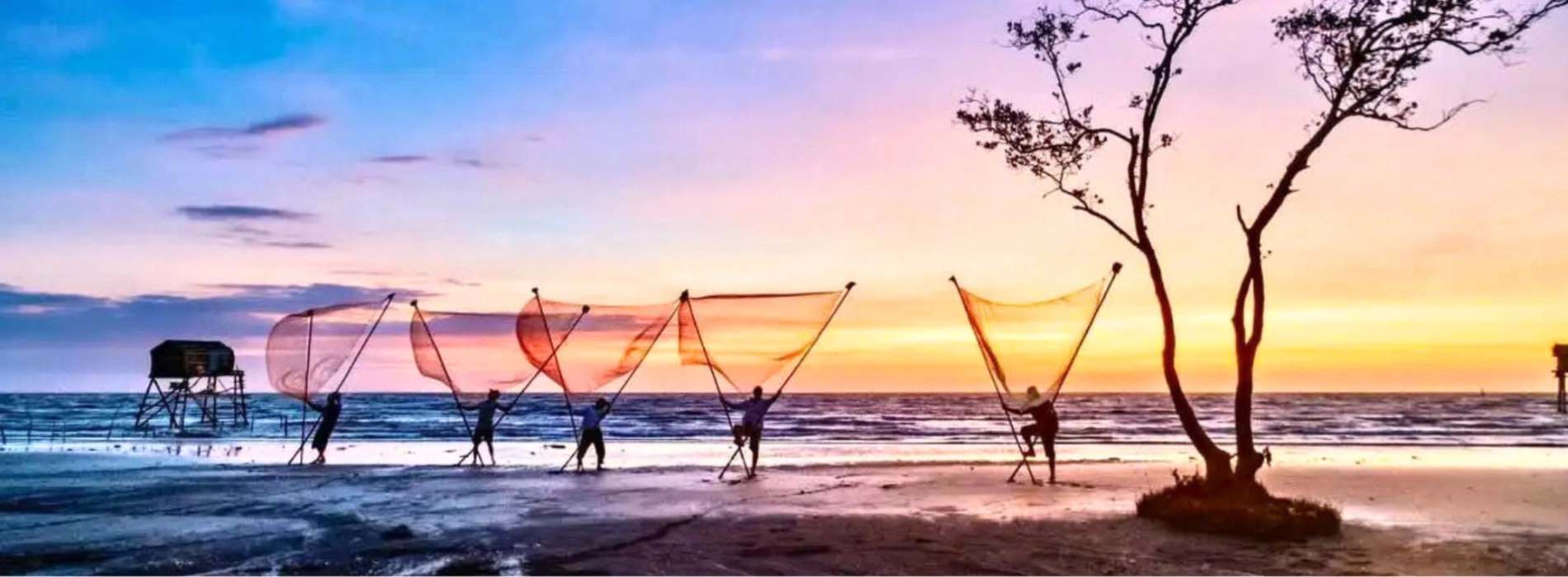 La spiaggia di Tan Thanh