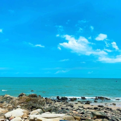 La spiaggia di Long Hai