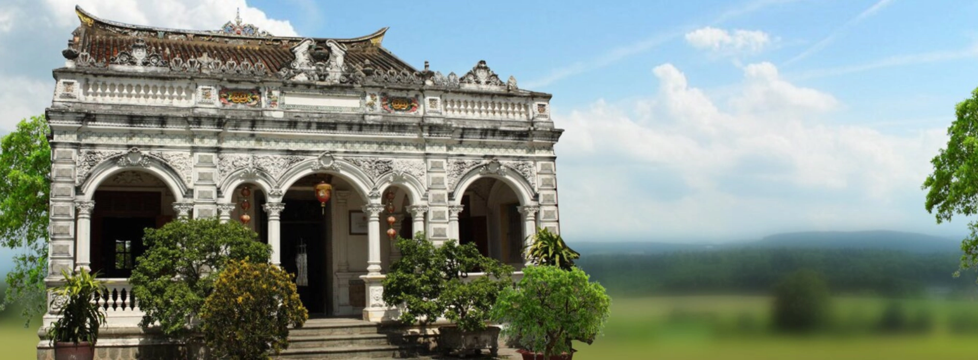 Casa antica di Huynh Thuy Le