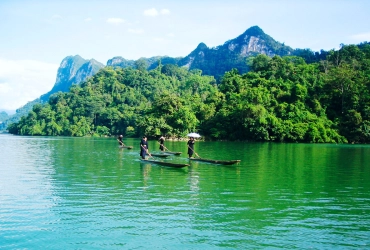 Lago Ba Be - Bac Kan - Hanoi