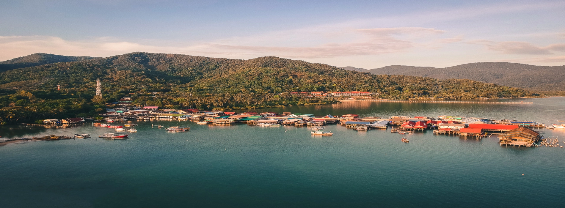 Villaggio di pescatori di Bang Bao