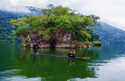 Esplorazione il lago di Ba Be 2 giorni