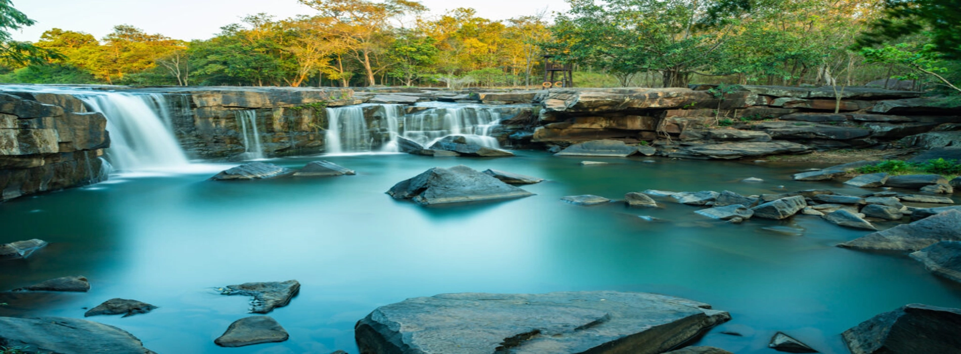 La cascata di Tat Ton