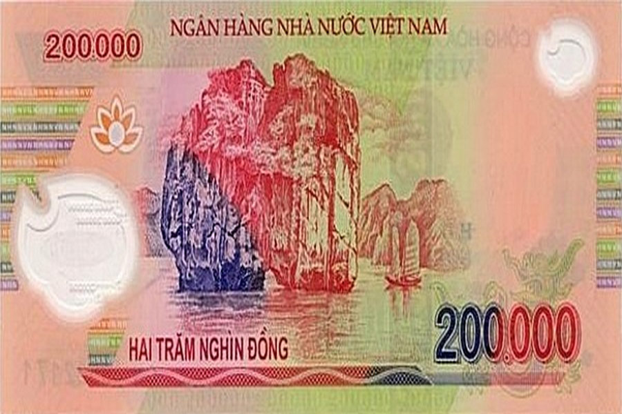 200000 Dong - Hon Dinh Huong